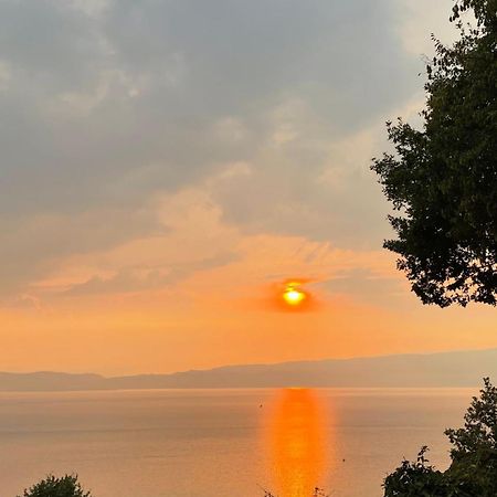 Sunset House Apartman Ohrid Kültér fotó