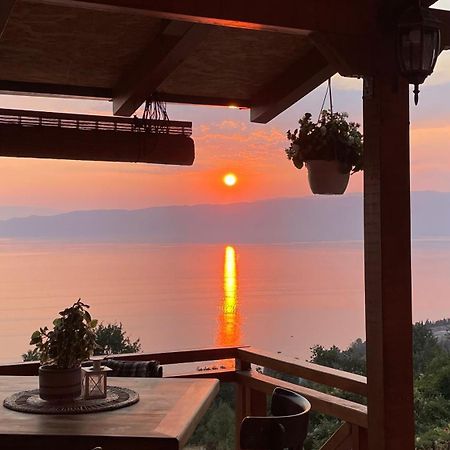 Sunset House Apartman Ohrid Kültér fotó
