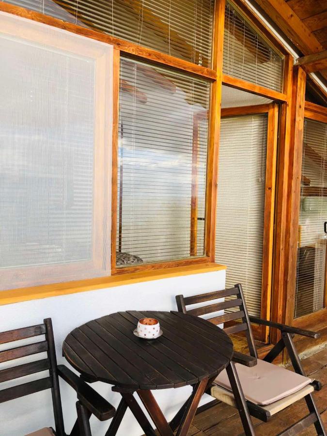 Sunset House Apartman Ohrid Kültér fotó