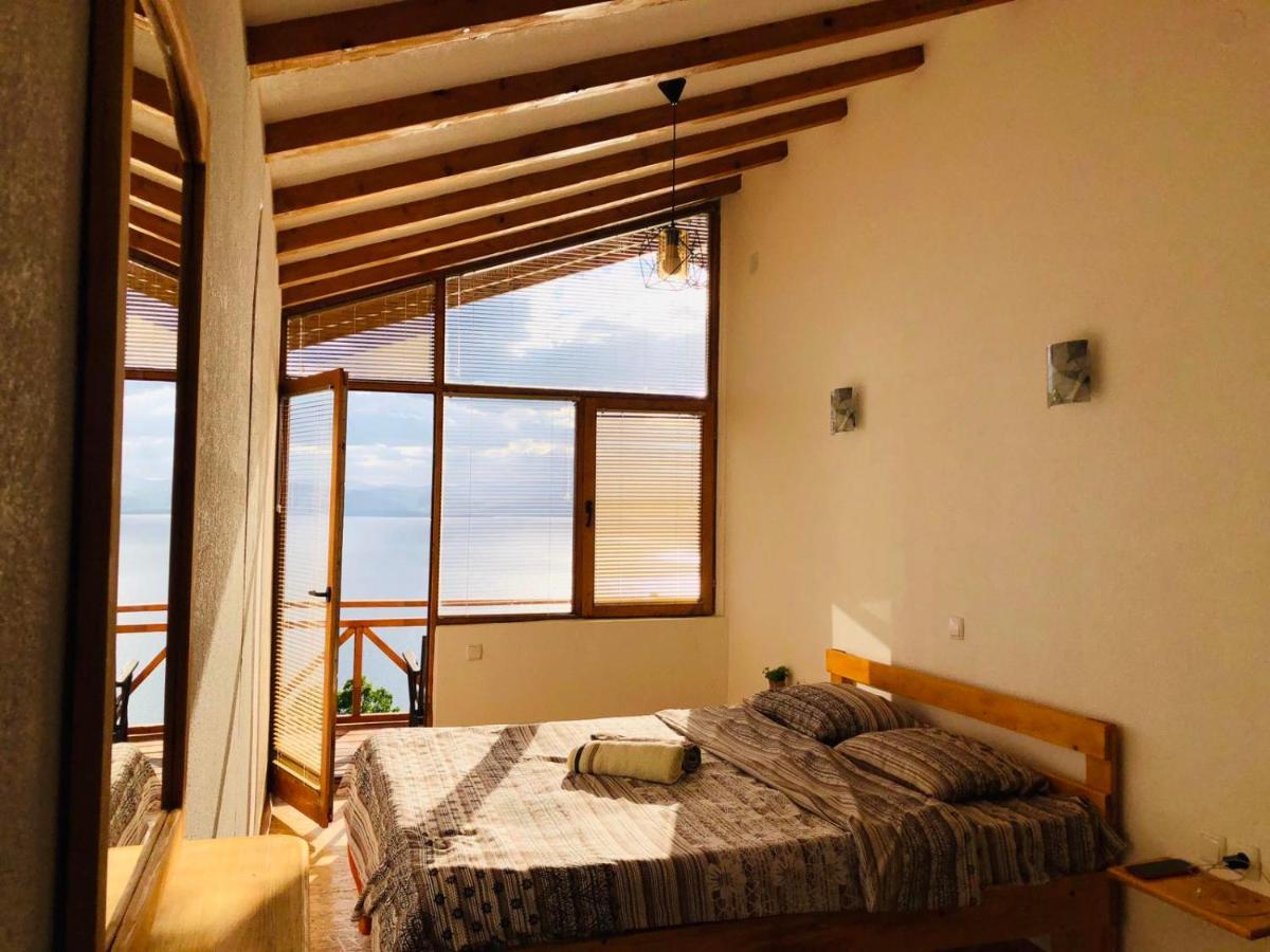 Sunset House Apartman Ohrid Kültér fotó