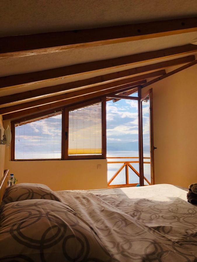 Sunset House Apartman Ohrid Kültér fotó