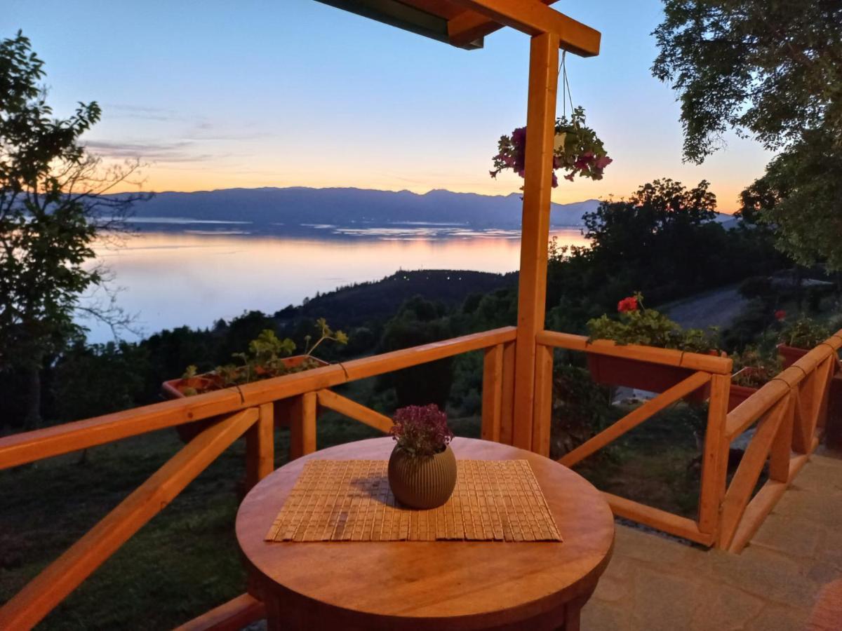Sunset House Apartman Ohrid Kültér fotó