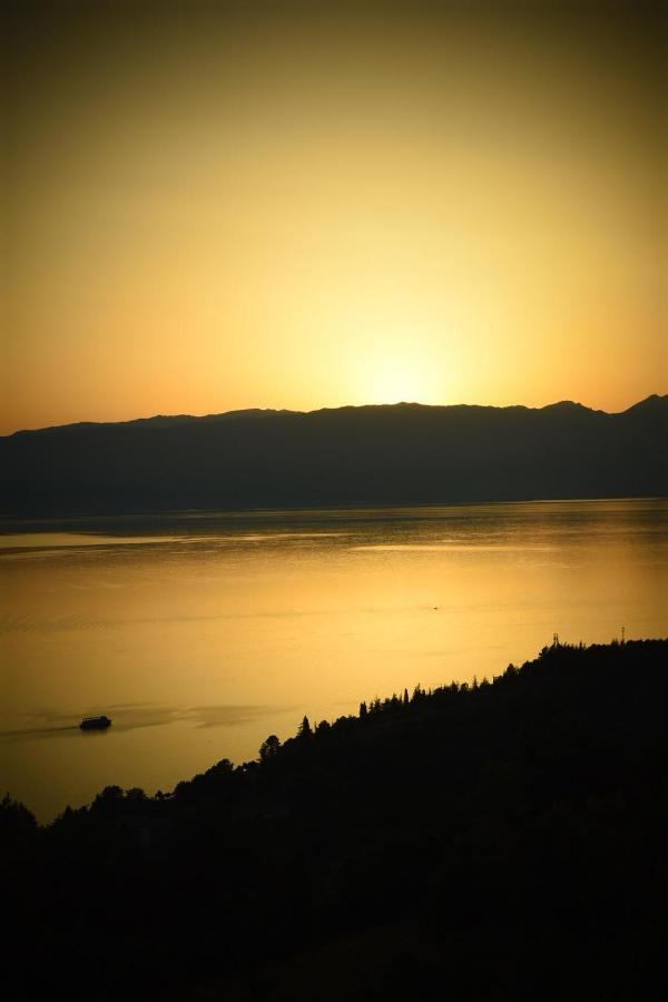 Sunset House Apartman Ohrid Kültér fotó