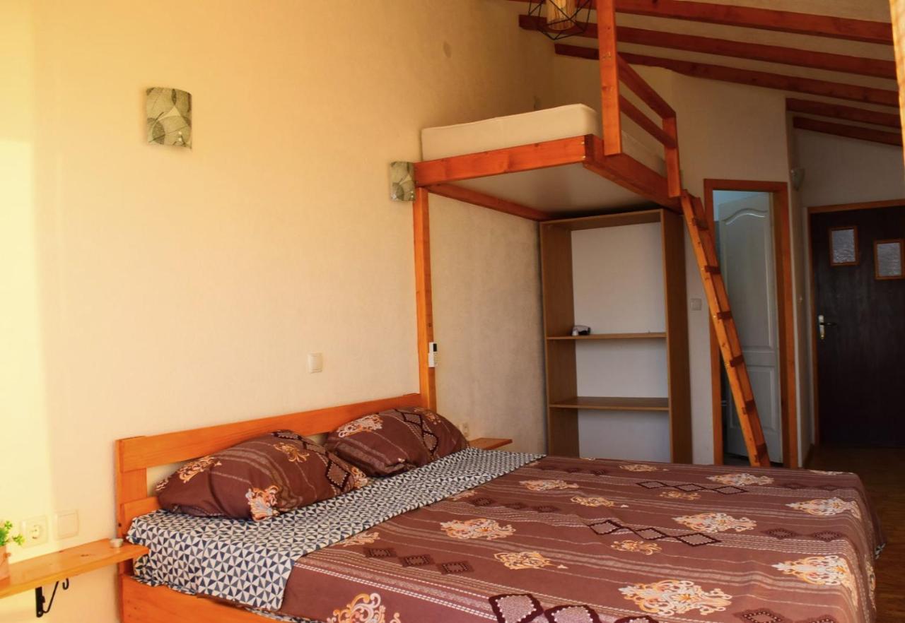 Sunset House Apartman Ohrid Kültér fotó