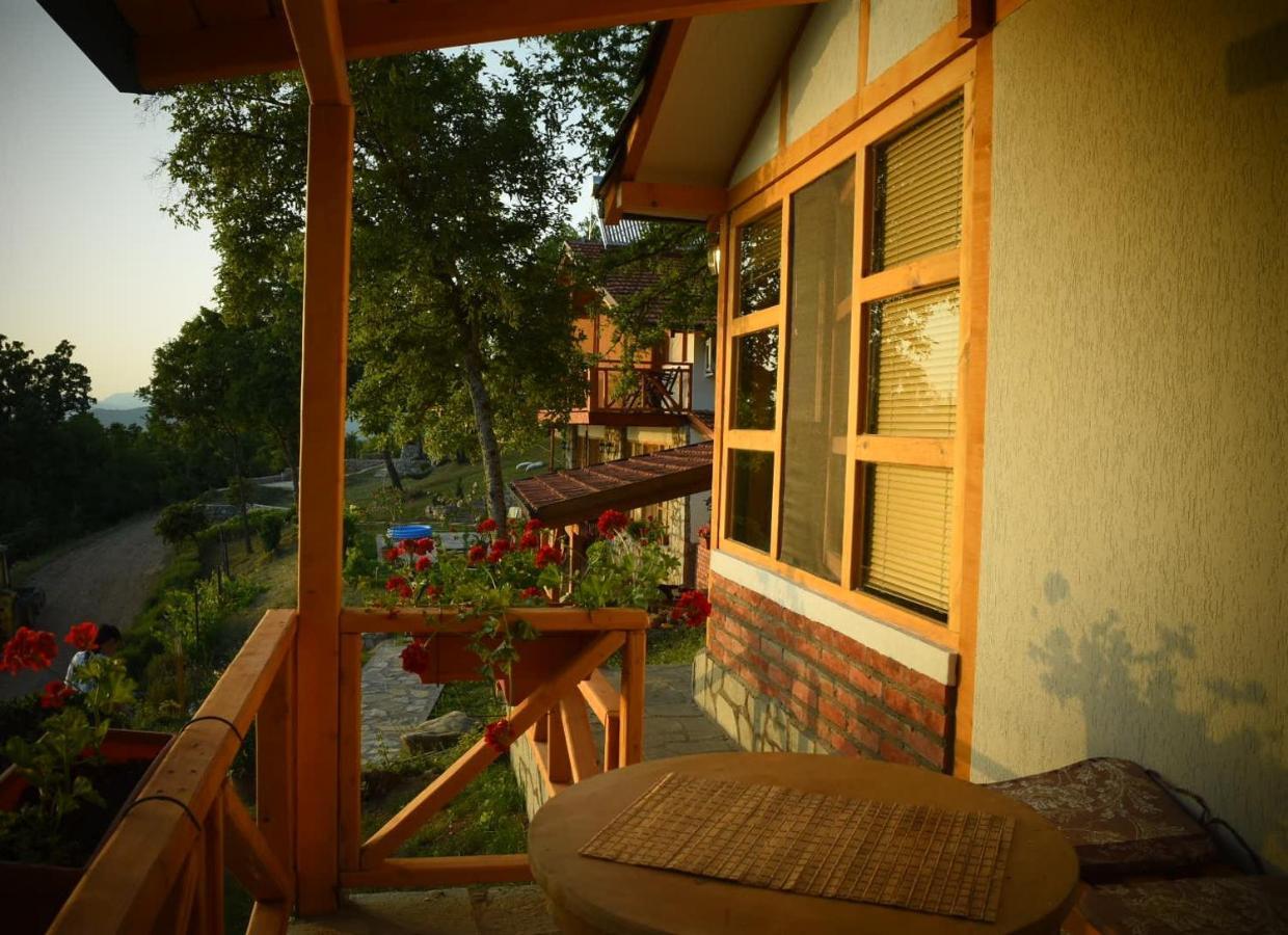Sunset House Apartman Ohrid Kültér fotó
