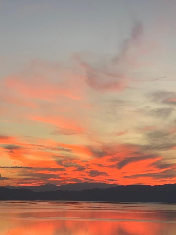 Sunset House Apartman Ohrid Kültér fotó