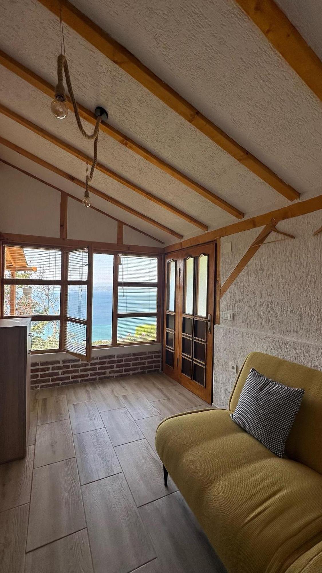 Sunset House Apartman Ohrid Kültér fotó