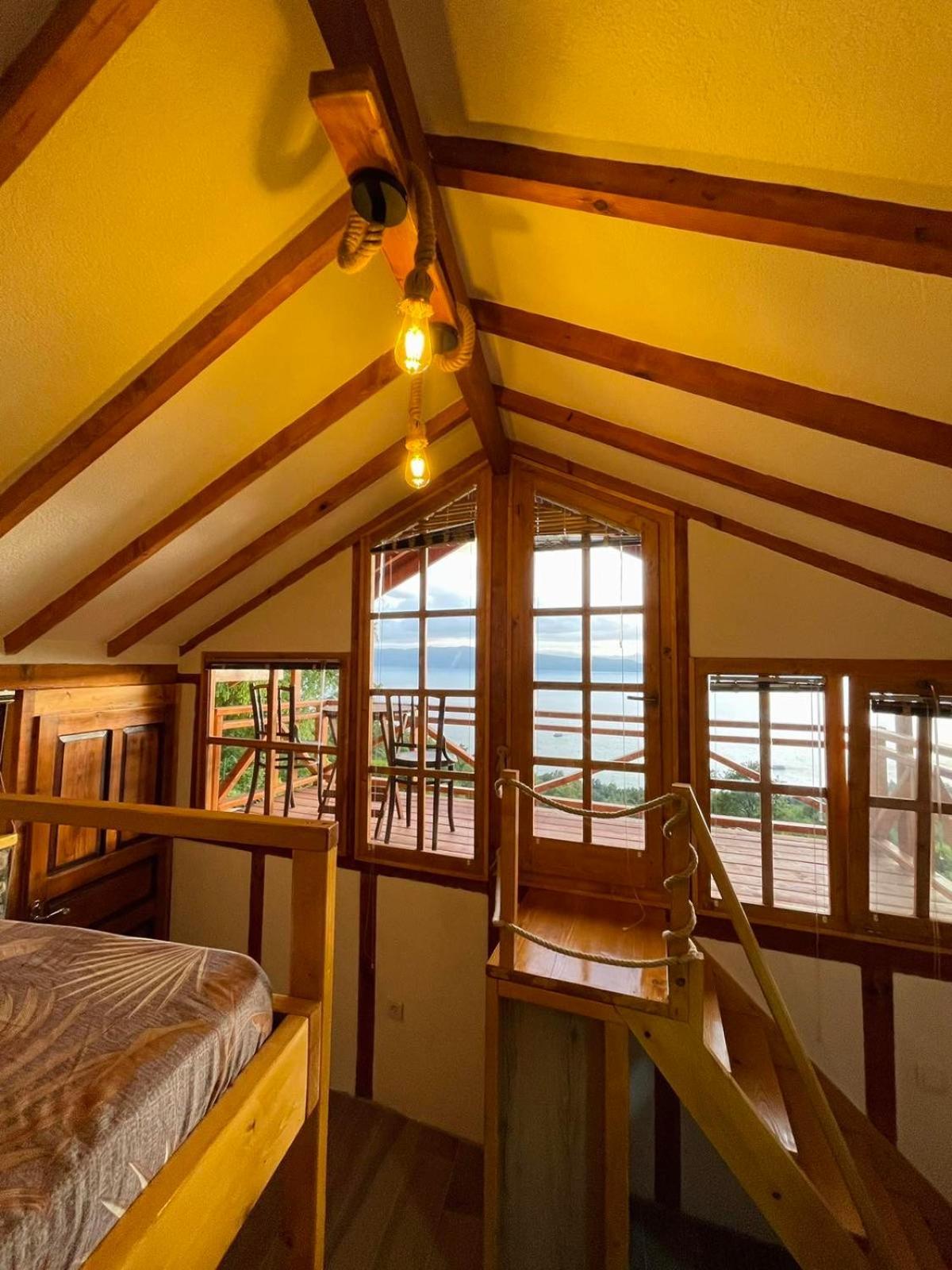 Sunset House Apartman Ohrid Kültér fotó