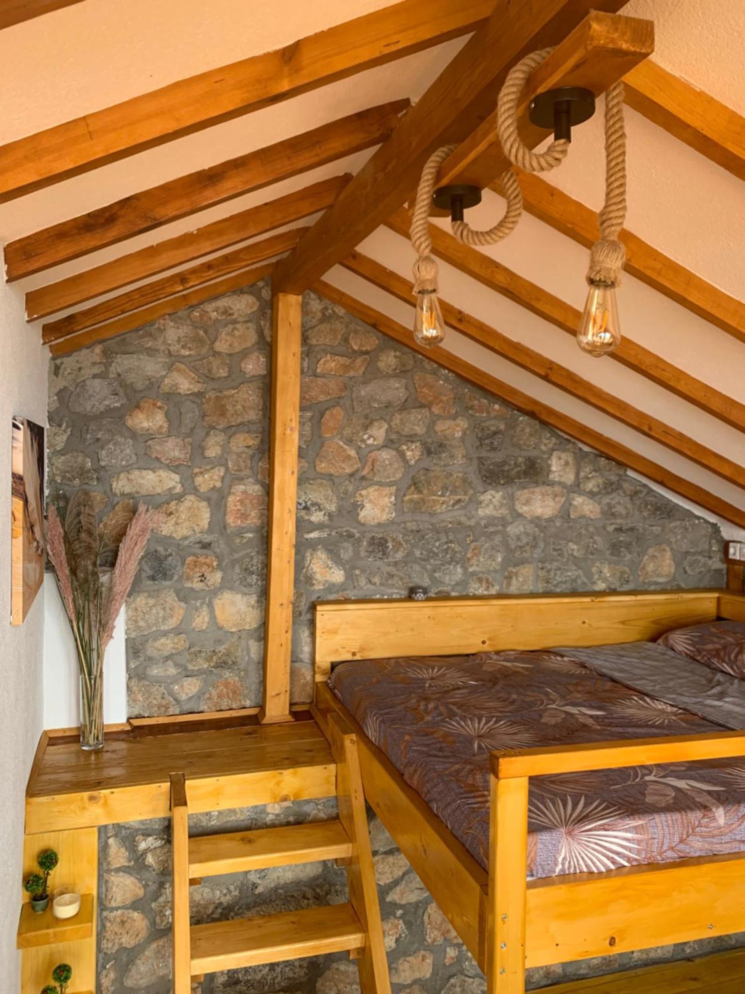 Sunset House Apartman Ohrid Kültér fotó