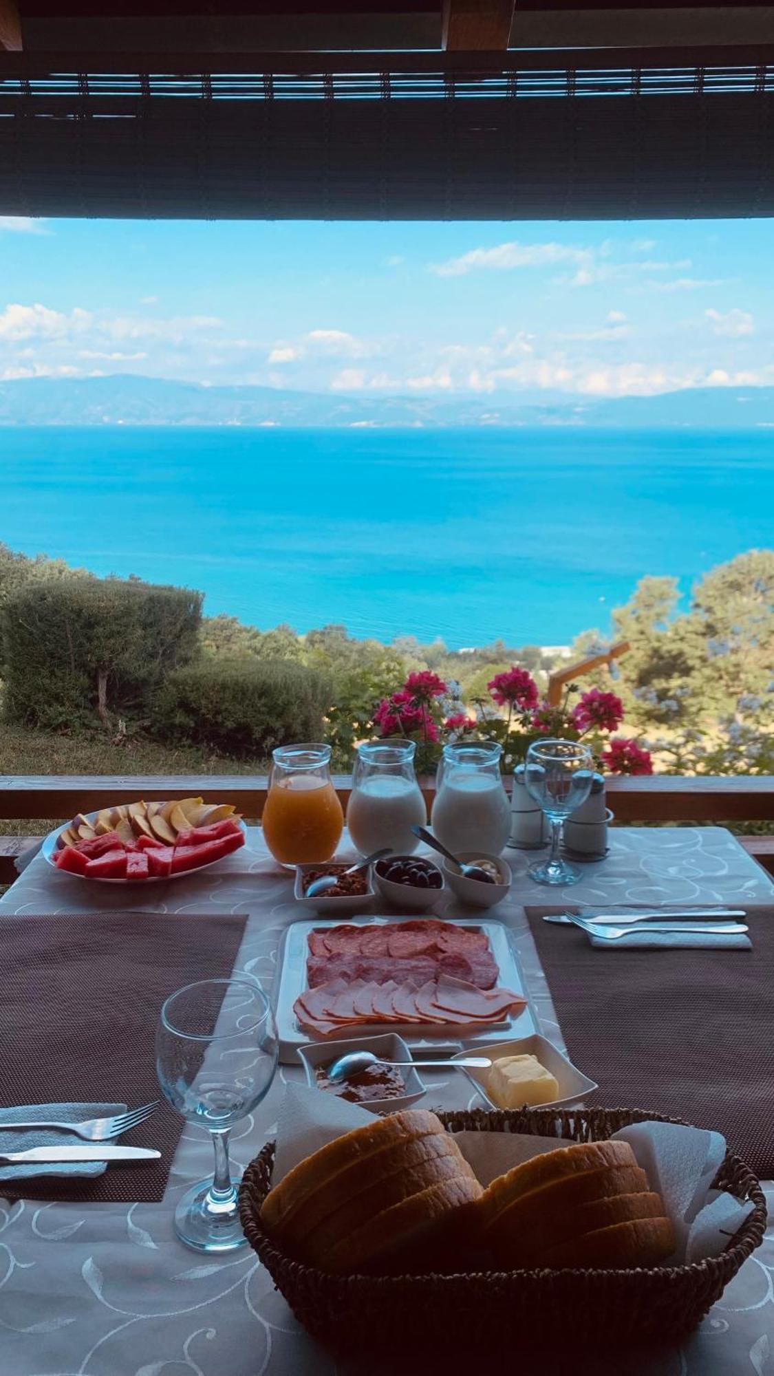 Sunset House Apartman Ohrid Kültér fotó