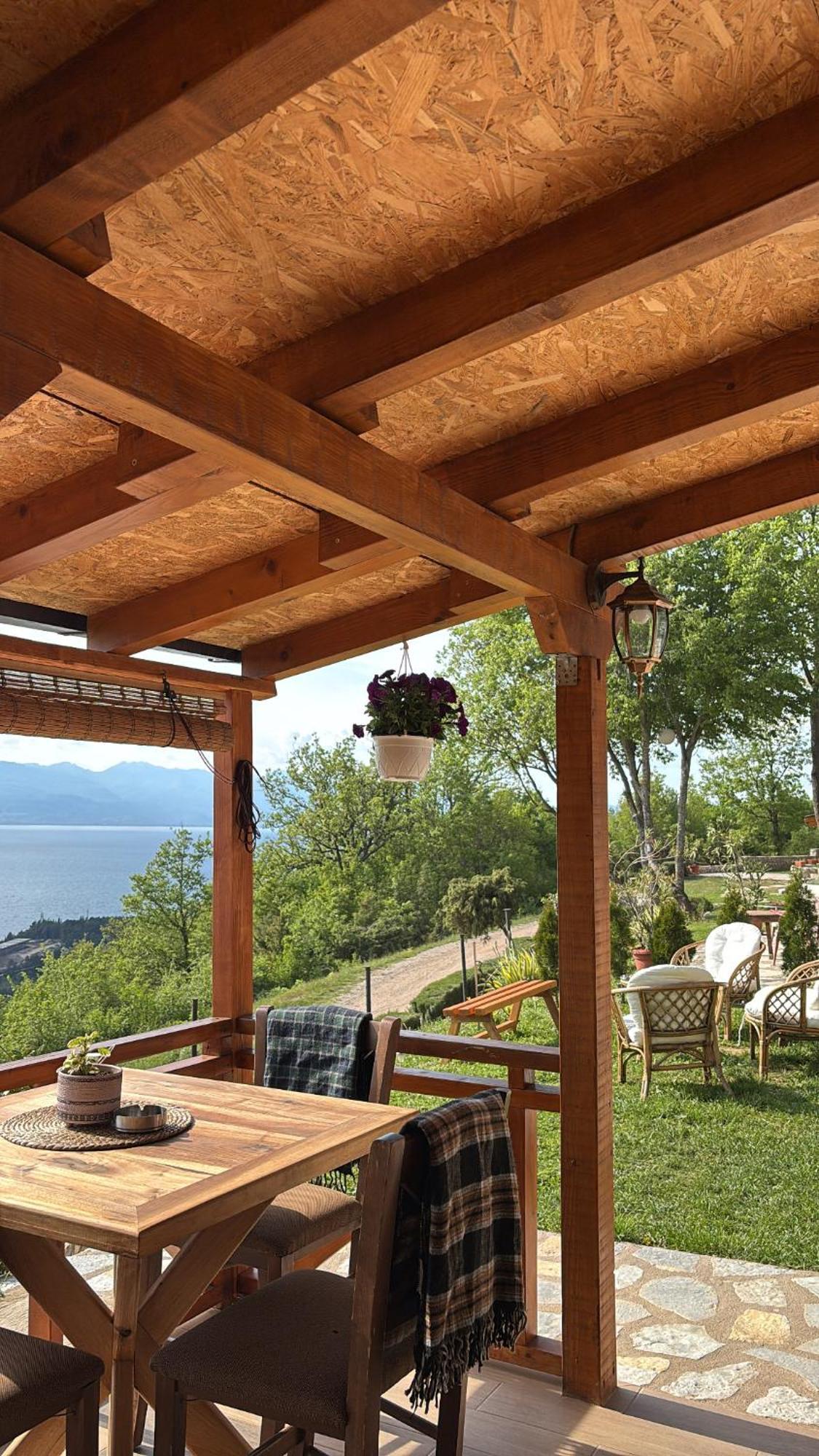 Sunset House Apartman Ohrid Kültér fotó