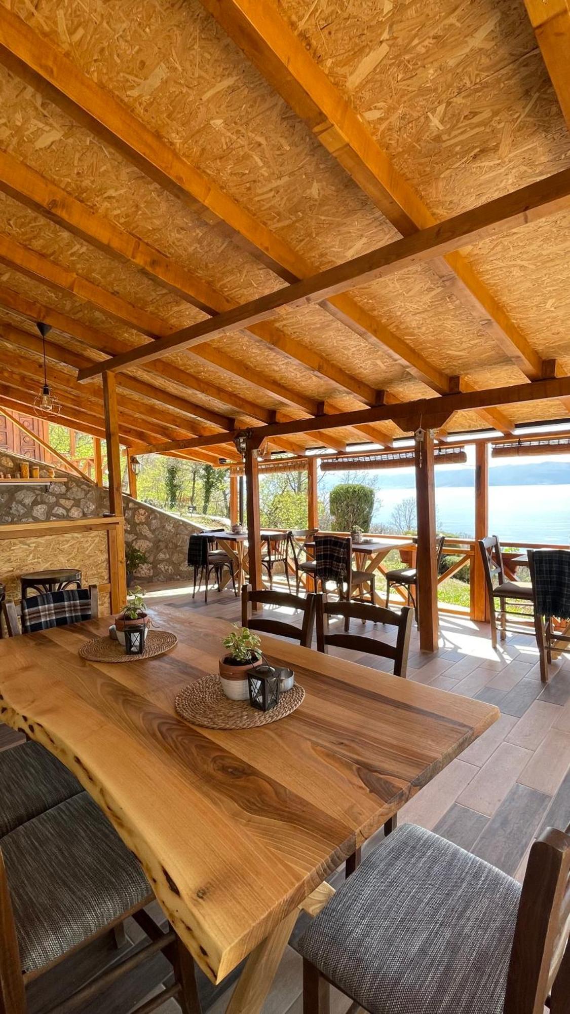 Sunset House Apartman Ohrid Kültér fotó